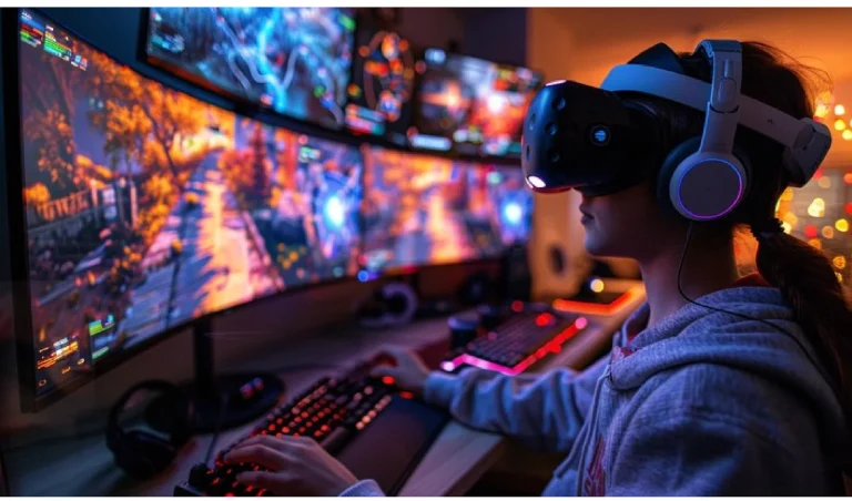 Digital Arenas: How Online Gaming is Transforming Entertainment and Social Interaction