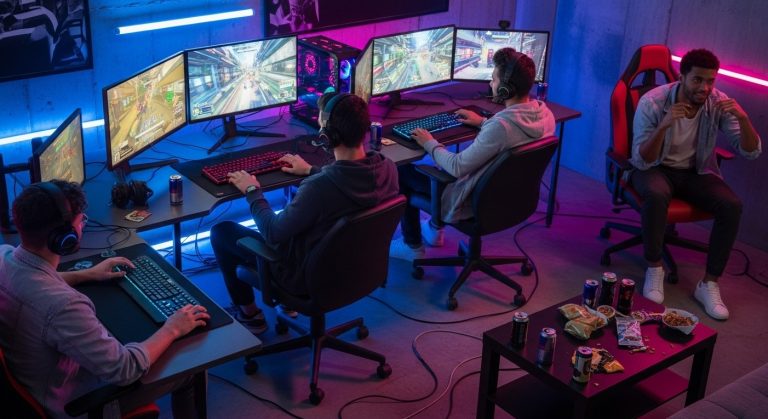 Pixels, Power, and Presence: The Cultural Evolution of Online Gaming